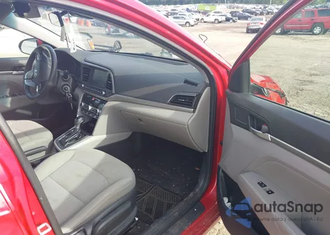 2020 Hyundai Elantra Sel z USA, uszkodzony, nr VIN 5NPD84LF0LH524709